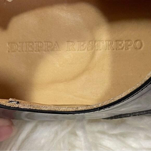 Dieppa Restrepo Leather Shoes - Size 6 - Excellent Condition - Picture 8 of 9